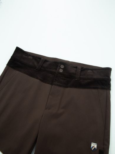 Bilde av WoolLand Romsdalshorn Active Pants w.cord Man Hot Fudge